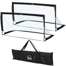 HOMCOM Football Net - Black - View 6