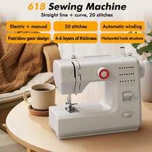 Electric Sewing Machines - EU C Type Plug(220-240V) - View 2