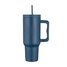 Car  Bottle, Leak-Proof, Retractable Spout, Keeps Drinks Hot/Cold - Blue - View 10
