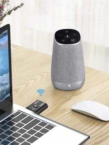 Mini Adaptador Bluetooth Usb 5.0 Transmisor Receptor - Negro - Ver 2