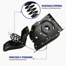 Spare Tire RackSoporte de cabrestante de llanta de refacción compatible con  F-150 1997-2003 2004 y Heritage 1997-1999 F-250 1997 y HD 2002 y Lincoln Blackwood 2002 924-526 1L3Z1A131AA 2L3Z1A131AASpare Tire Rack - como en la foto - Ver 5