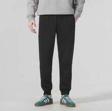 Adidas Thermal Lined Ankle Cuff Men's Sweatpants - Black - View 1