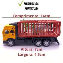 Friction-Powered Dinosaur Truck/Car – Jurassic Adventure To Collect And Have Fun With! - Red Truck - View 5