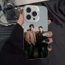 Funda de Teléfono Spn Dean y Sam, Ultra-Natural 17, 16, 15, 14, 13, 12, 11 Pro Max, Plus, Air, Funda de Color de 1 Pieza - z10 - Ver 2