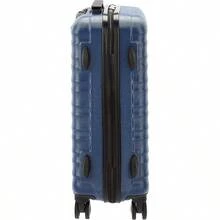 Premium Hardside Spinner Luggage With Builtin TSA Lock Carry On 55cm Navy Blue