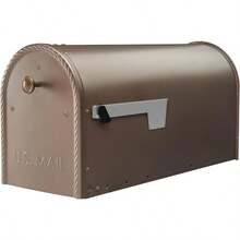 MailboxesARCHITECTURAL MAILBOXES Edwards - Buzón de Acero galvanizado código de compatibilidad B EM160VBAM Bronce Gran CapacidadMailboxes - Bronce - Ver 1