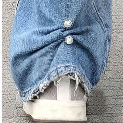 3 kẹp ngọc trai rút ngắn ống quần jean, dùng để giữ cho ống quần không bị kéo lê trên mặt đất, kẹp chống trượt, dụng cụ điều chỉnh độ dài quần, phù hợp với quần jean và quần thường ngày, chống thấm nước, nhỏ gọn, chống mài mòn, kỹ thuật rút ngắn tinh tế, có nút thắt