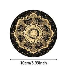 4/6/300 miếng lót ly bùn diatom họa tiết Bohemian cổ điển, lót ly cà phê, trang trí đa năng cho nhà ở và nhà hàng, quà tặng hàng ngày, trang trí bàn, trang trí tiệc theo chủ đề - Nhiều màu - Xem 3