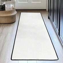 Runner Rug, Pink Flower Design, Hallway Decor, Holiday Party Decor, Ideal For Entryway, Living Room, Bedroom, Dining, Bathroom, Kitchen, Laundry Room, Best For Gifts, Daily Decoration - Màu 3 - Xem 7