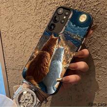 Funda protectora a prueba de golpes de diseño de moda compatible con varios teléfonos de la serie  Galaxy, incluyendo A12 a A35, A52S, A53, A55 y S21 Plus 5G. - Colores mixtos - Ver 8