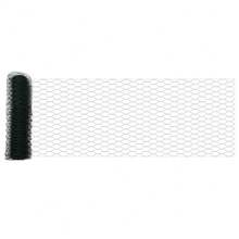 vidaXL Hexagonzaun Grün 0,8 X 25 M Stahl - Grey - View 5
