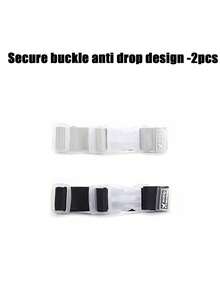 1/2条可调节行李带，便携式旅行行李带，必备旅行配件，方便携带，实用户外绑带，适合自驾游，带外置扣环的行李带，防丢行李牌，旅行必备，健身学习用品，假日露营必备，度假包，学习用品