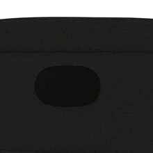 vidaXL Relaxsessel Schwarz Stoff - Black - View 9