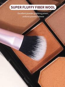 MAANGE 16pcs Makeup Brush Set, Including 13pcs Makeup Brushes, 1pc Makeup Bag, 2pcs Makeup Sponges, Foundation Brush, Blush Brush, Powder Brush, Eyeshadow Brush, Mascara Brush, Eyebrow Brush, Lip Brush, Highlighter Brush, Concealer Brush. Makeup Brush Kit, Travel Makeup Brush Set, Gift For Women And Girls.