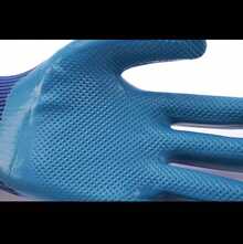 Guantes De Jardín, Guantes De Jardinería ,Guantes De Jardinería De Trabajo De Jardinería De Jardinería | Accesorios De Herramientas De Goma, Impermeables Y A Prueba De Espinas - 04678 - Ver 3
