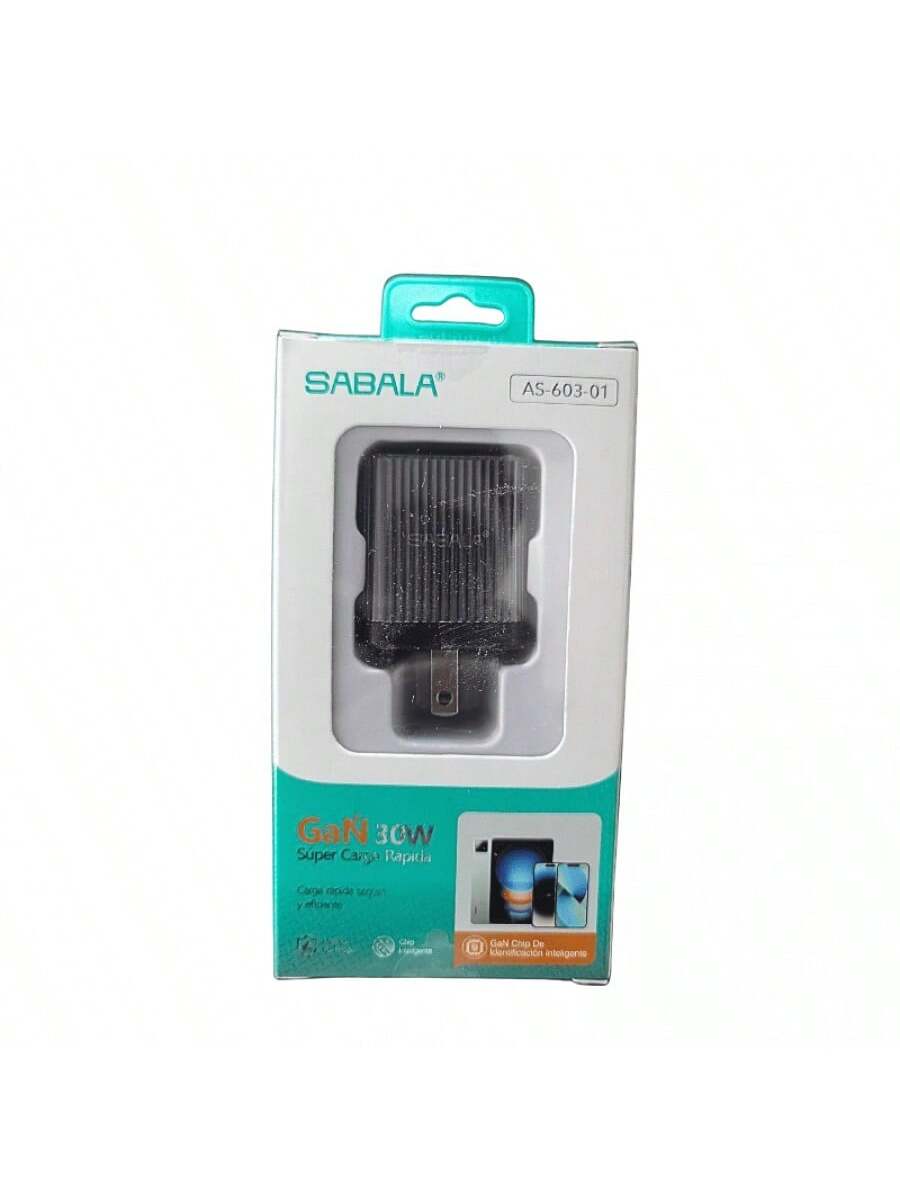 Cabezal de carga CARGADOR SABALA 30W