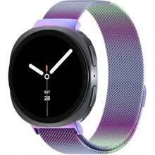 Galaxy Watch 8 40mm 44mm/Classic 46mm 與 Galaxy Watch Ultra 47mm (2024/2025) 金屬錶帶，磁吸米蘭尼斯環形錶帶，適合女性與男性 - With Galaxy Watch 8/8 Classic - 查看 14