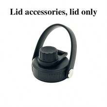 1 pieza Botella de agua de 600ml, Botella de agua deportiva, Vaso aislado al vacío de doble pared de acero inoxidable original, Taza, Taza para beber de viaje y al aire libre, Taza para fitness y deportes al aire libre, Taza de fondo plano, Taza para el coche, Vajilla para verano e invierno, Regalo para vacaciones - Multicolor - Ver 11