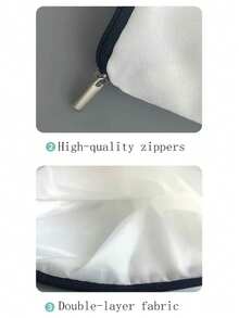 6 piezas, Bolsa de maquillaje con estampado a cuadros rojos de Navidad de doble cara y bolsa de cosméticos con cremallera y bolsa de aseo - Estilo bohemio académico, bolsa de medicina reutilizable con flores de copo de nieve, bolsa de almacenamiento para bolígrafos, bolsa de almacenamiento para viajes y maquillaje - Para la escuela, la decoración del hogar de verano, la bolsa de aperitivos de 9 "x 6" Bolsa de maquillaje, neceser de maquillaje, bolsa de cosméticos, bolsa de aseo, artículos esenciales para viajes, artículos esenciales para cruceros, artículos esenciales para vacaciones para hombres y mujeres