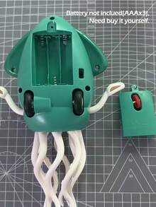 儿童搞笑跳舞章鱼音乐玩具 - 自动感应避障，可爱、放松、益智早教夜灯玩具