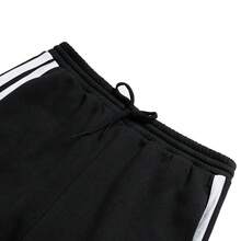 Quần thể thao nam Adidas 2026 mùa xuân mới, kiểu dáng thường ngày, lót giữ nhiệt, 3 sọc, ống côn, chất liệu bền chắc, mã JD1861. - màu đen - Xem 10