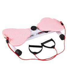 SIDIANBAN Twist Board For Exercise, Waist Twisting Machine - 300 LBS Capacity, 360° Rotating For Women & Home Fitness, Core Workout Abdominal Fat Loss - 粉色 - 查看 10