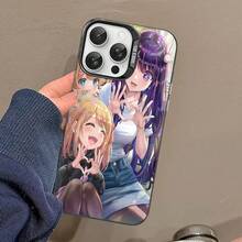 Recomendado Funda Trasera Mate Antigolpes para 17 16 15 14 13 12 11 Pro Max Plus Anime Galaxy S22 S23 S24 S25 Plus Ultra - Z6 - Ver 9