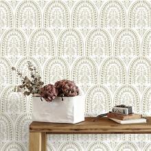 1 Roll Bohemian Style Self-Adhesive Wallpaper - Vintage Geometric Floral, Peel And Stick Wallpaper, Waterproof And Removable Decorative Sticker, Suitable For Living Room, Bedroom, Background Wall, Cabinet, Bookshelf, Furniture Renovation, Hostel Entrance, Corridor, DIY Transformation - Multicolor - View 1