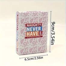 Drinking Game - Fun And Exciting Innovative Truth Reveal Activity For Adult Gatherings, Friends Night/Birthday Party/Company Team Building| Laughing Adventure Is A Unique Holiday Gift - Never Had - View 6