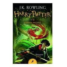 Harry Potter Book 2 / The Chamber Of Secrets / J.K. Rowling - Single Book - View 1