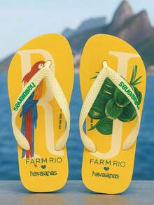 Women's Flip Flops RJ – Beachwear And Premium Comfort - 黃色RJ - 查看 4
