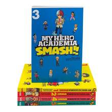 My Hero Academia Smash Series (Vol 1-5) Collection 5 Books Set By Kohei Horikosh - Sets - View 3