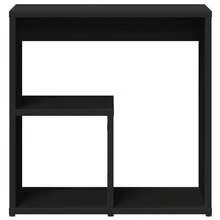 vidaXL Beistelltische 2 Stk. Schwarz 50x30x50 Cm Holzwerkstoff - nero - Visualizzare 6