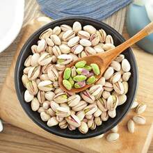 BE&CHEERY 10 Bags Of Pistachios, 10.58 Ounces, Made With Salt Baking, With A Salty And Crispy Taste. The Flesh Is Carefully Selected To Be Large And Plump, And The Ingredients Are Clean. It Is Suitable For Office Afternoon Tea, Valentine's Day Gifts, Drama Snacks, After-School Snacks, Picnic Party Snacks, And Also A Must-Have Snack For Christmas Eve, Christmas, And Halloween. Each Bag Is 1.06 Ounces - 300克 - 查看 9