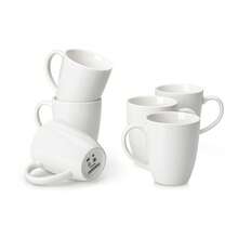 vancasso Mugs - 白色 - 查看 1