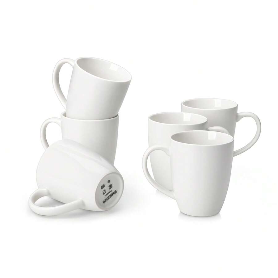 vancasso Mugs - 白色 - 查看 1