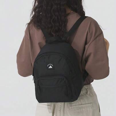 Adidas Women's Backpack, 2026 Spring New Arrival Sports Casual Mini Lightweight Backpack KE4018