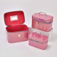 Makeup Case - Red - View 1