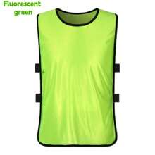 6 Pack Basketball Football Training Vest Racing Clothes Team Clothes Development Sports Clothes Advertising Vest Number Suitable For Children Adult/Football Bib/Scuffle Vest/Basketball Vest/Leisure Company Group Construction Dinner/Christmas/Halloween/Thanksgiving Day/Sanitation Worker's Work Clothes/Vest For Children And Teenagers Spring Tour