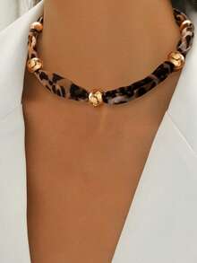 Leopard Print + Ball