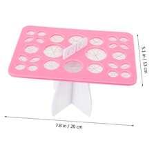 1pc Makeup Brush Drying Rack Dry Brush Holder Convenient And Practical To Dry Brush Artifact Cosmetics Make Up Tools - Multicolor - View 3