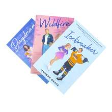 The Maple Hills Series 3 Book Collection Set By Hannah Grace (Icebreaker, Wildfire & Daydream) - 套裝 - 查看 3