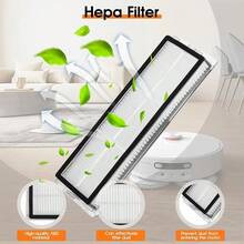 X20+/X20 Plus Robot Vacuum Cleaner Accessories: Replacement Parts Including Roller Brush, Side Brush, Filter, Mop Pad, Dust Bag, Etc. - Multicolor - View 5