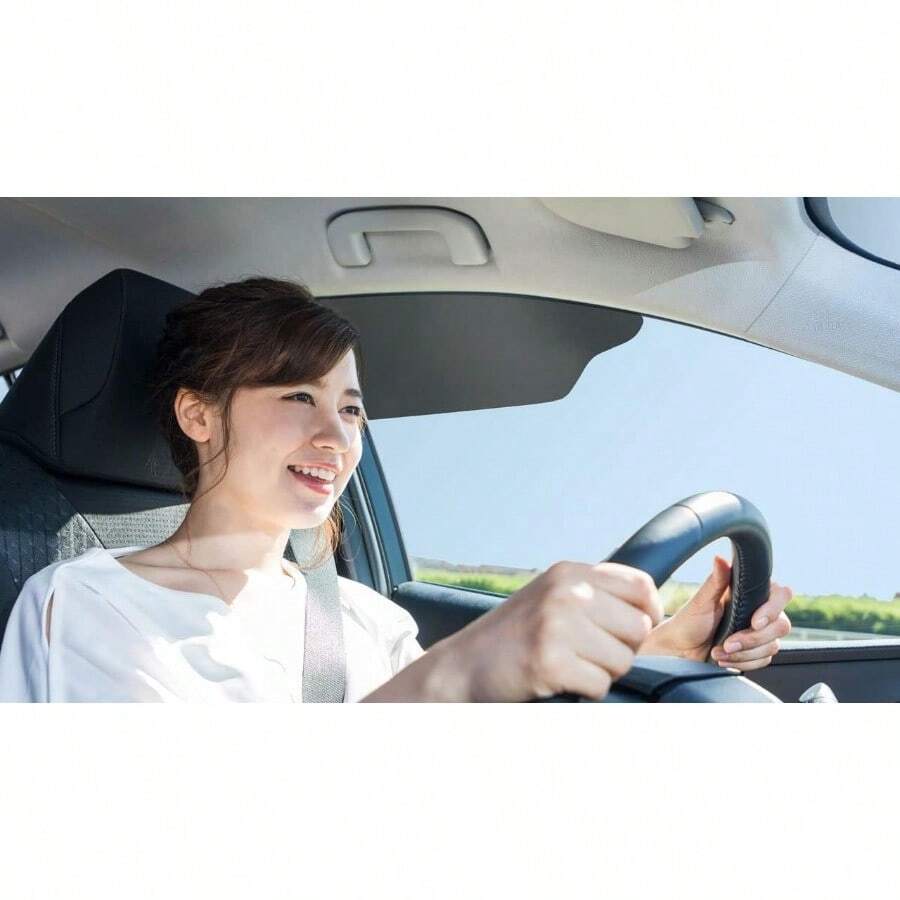 Car Window ShuttersTuckVisor Limo Tint - Parasoles para Ventana de Coche Extensor de 2 UnidadesCar Window Shutters - verde - Ver 1