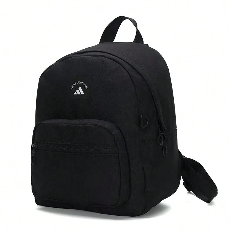 阿迪达斯女士背包，2026 春季新款运动休闲迷你轻便背包 KE4018 - 黑色 - 查看 1