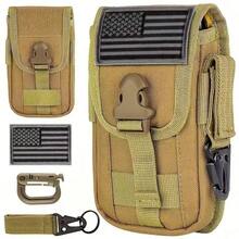 Tactical Molle Protective Pouch Phone Case Waist Bag For 4.7-6.7 Inch Phones - Multicolor - View 12