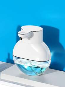 Automatic Soap Dispenser - Touchless Foaming Soap Dispenser, Rechargeable Dispenser, Electric Wall Mounted Adjustable Foam Soap Dispenser, Pump For Bathroom Kitchen Dish Soap Home Bathroom Decor Fall Decor Back To School