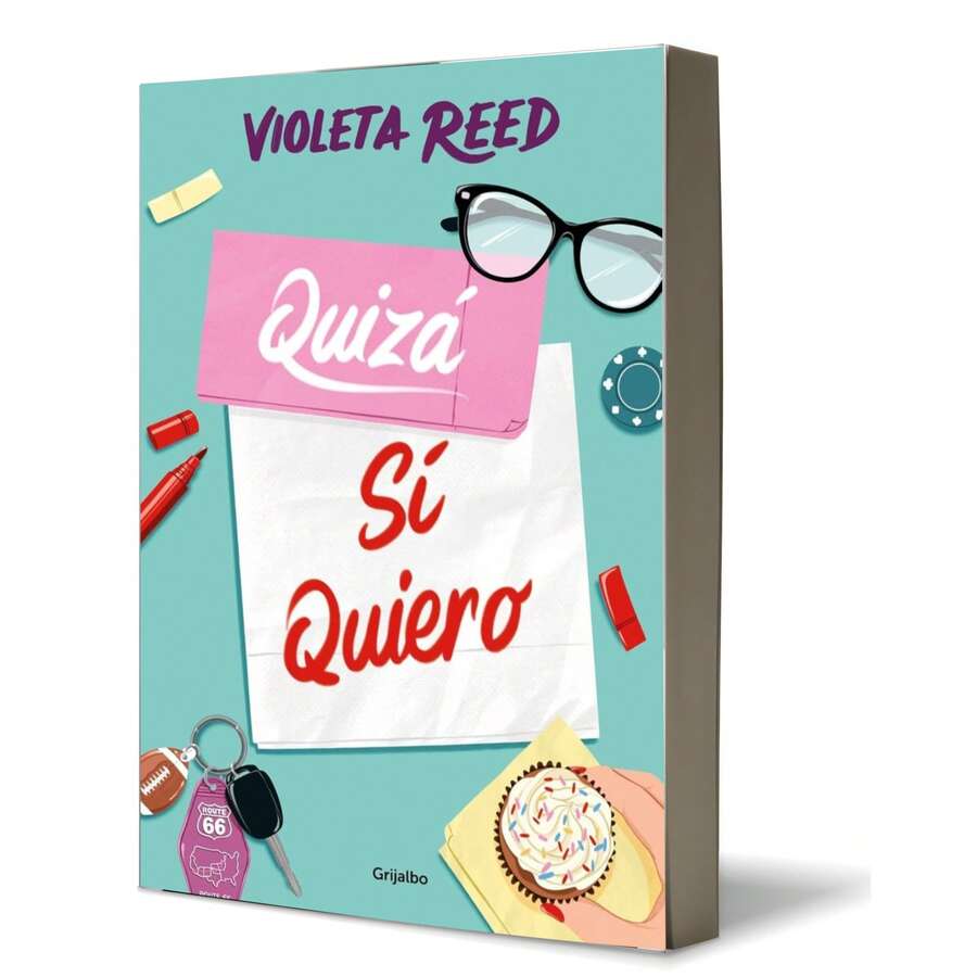 QUIZÁ SÍ QUIERO - Libro único - Ver 1