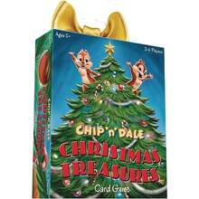 SG: Chip 'n' Dale Christmas Treasures Card G - Cajaconlazo - Ver 2