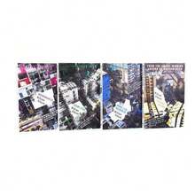 William Gibsons 4 Books Collection Set Count Zero, Burning Chrome, Neuromancer, Mona Lisa Overdrive - Sets - View 2